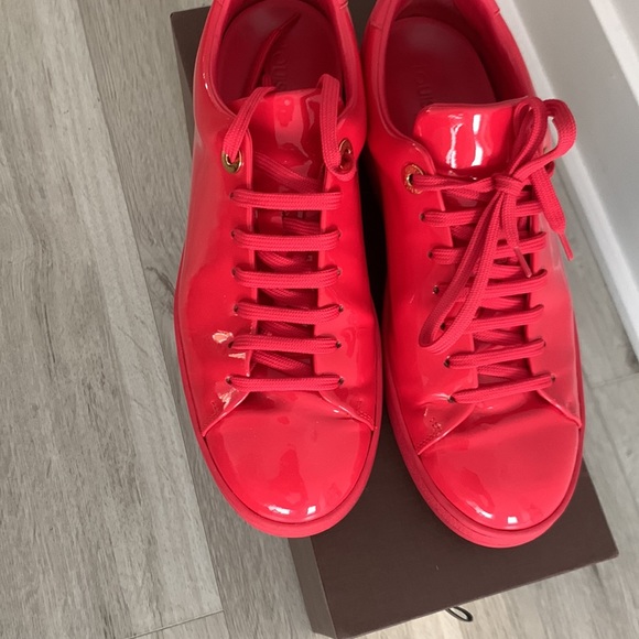 Louis vuitton runway jelly sneakers - Picture 4 of 6
